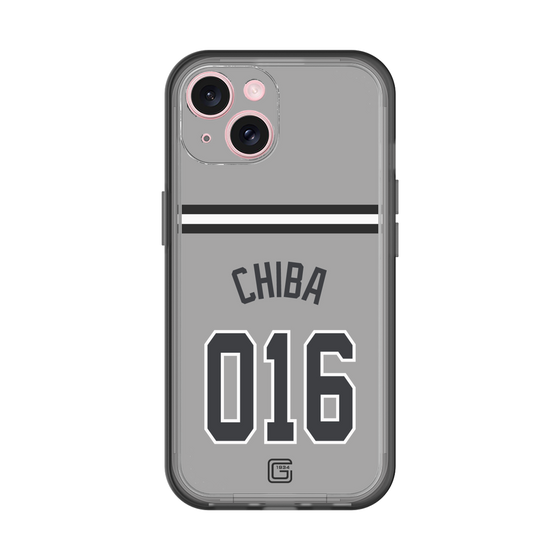 スリムプロテクションプレミアムケース［ 読売ジャイアンツ - #016 CHIBA - ビジター ］