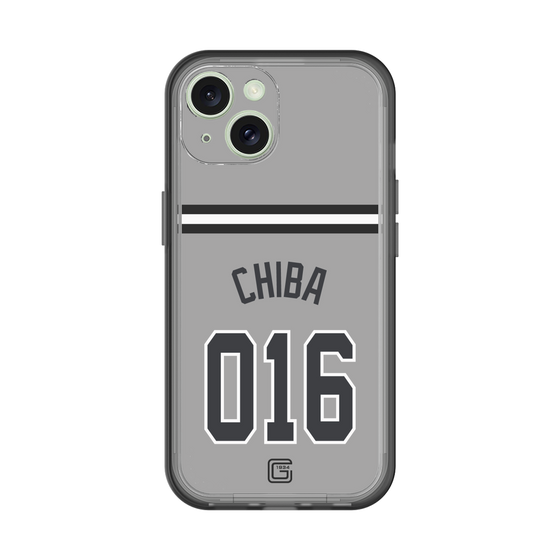 スリムプロテクションプレミアムケース［ 読売ジャイアンツ - #016 CHIBA - ビジター ］