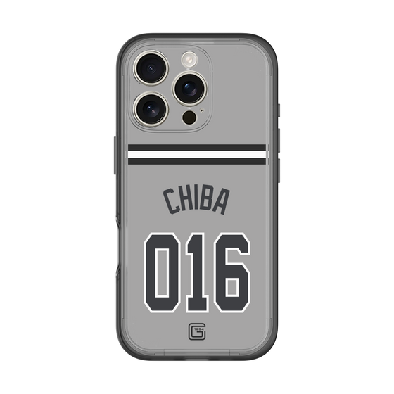 スリムプロテクションプレミアムケース［ 読売ジャイアンツ - #016 CHIBA - ビジター ］