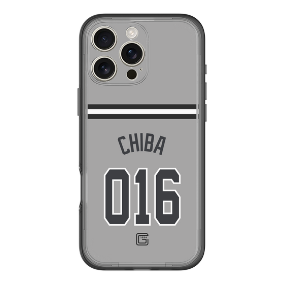 スリムプロテクションプレミアムケース［ 読売ジャイアンツ - #016 CHIBA - ビジター ］