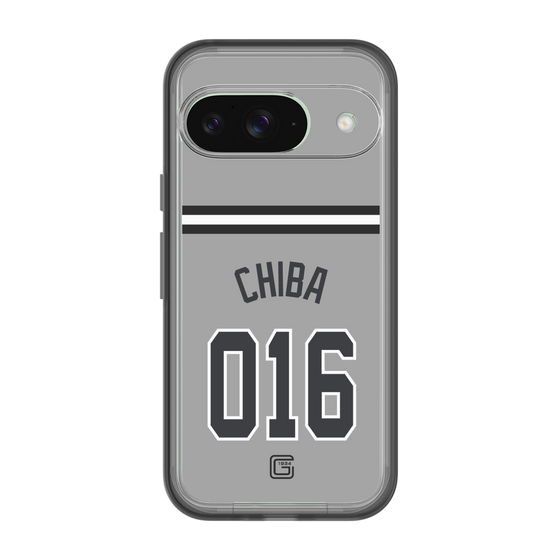 スリムプロテクションプレミアムケース［ 読売ジャイアンツ - #016 CHIBA - ビジター ］