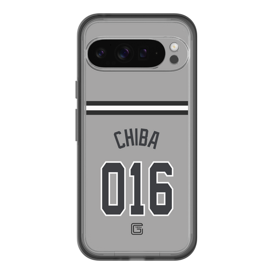 スリムプロテクションプレミアムケース［ 読売ジャイアンツ - #016 CHIBA - ビジター ］