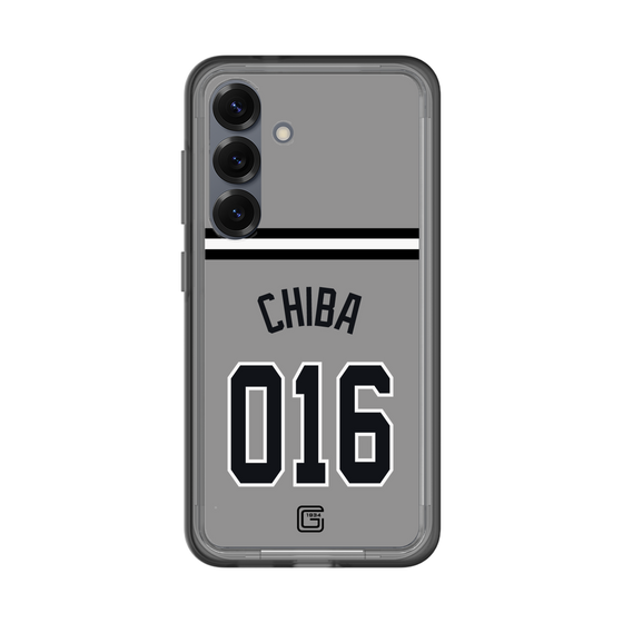 スリムプロテクションプレミアムケース［ 読売ジャイアンツ - #016 CHIBA - ビジター ］