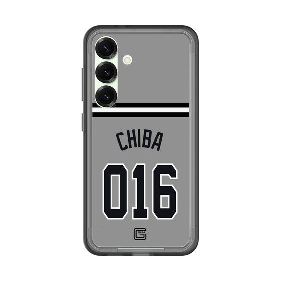 スリムプロテクションプレミアムケース［ 読売ジャイアンツ - #016 CHIBA - ビジター ］