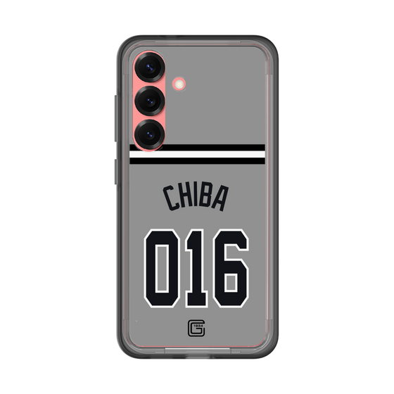スリムプロテクションプレミアムケース［ 読売ジャイアンツ - #016 CHIBA - ビジター ］