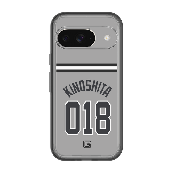 スリムプロテクションプレミアムケース［ 読売ジャイアンツ - #018 KINOSHITA - ビジター ］