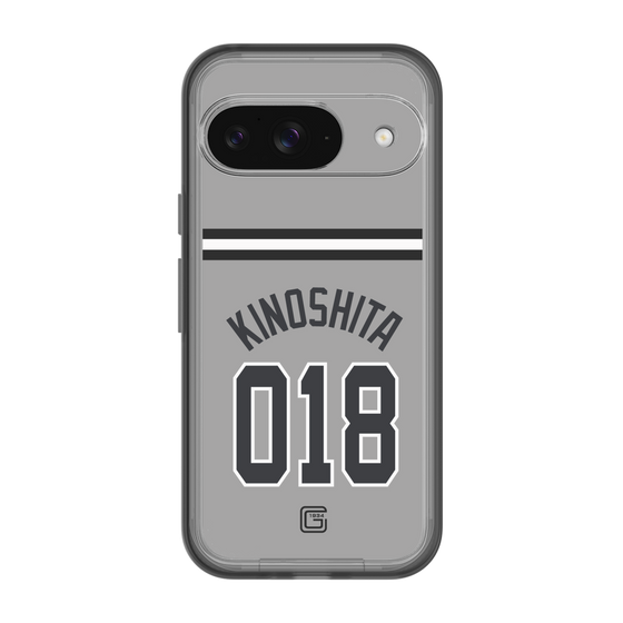 スリムプロテクションプレミアムケース［ 読売ジャイアンツ - #018 KINOSHITA - ビジター ］