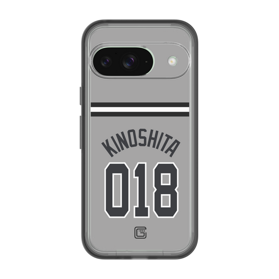 スリムプロテクションプレミアムケース［ 読売ジャイアンツ - #018 KINOSHITA - ビジター ］