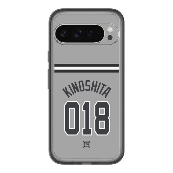 スリムプロテクションプレミアムケース［ 読売ジャイアンツ - #018 KINOSHITA - ビジター ］