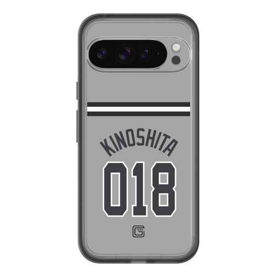 スリムプロテクションプレミアムケース［ 読売ジャイアンツ - #018 KINOSHITA - ビジター ］