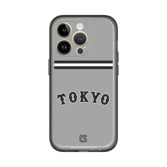 スリムプロテクションプレミアムケース［ 読売ジャイアンツ - ロゴ - ビジター ］