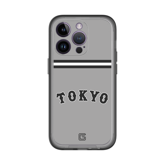 スリムプロテクションプレミアムケース［ 読売ジャイアンツ - ロゴ - ビジター ］