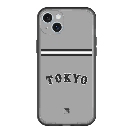 スリムプロテクションプレミアムケース［ 読売ジャイアンツ - ロゴ - ビジター ］