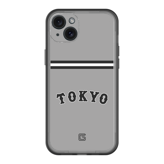 スリムプロテクションプレミアムケース［ 読売ジャイアンツ - ロゴ - ビジター ］
