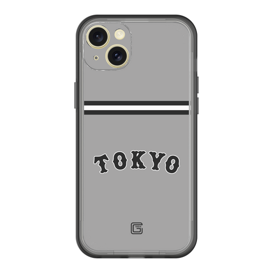 スリムプロテクションプレミアムケース［ 読売ジャイアンツ - ロゴ - ビジター ］
