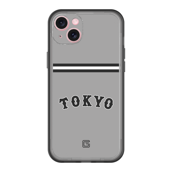 スリムプロテクションプレミアムケース［ 読売ジャイアンツ - ロゴ - ビジター ］