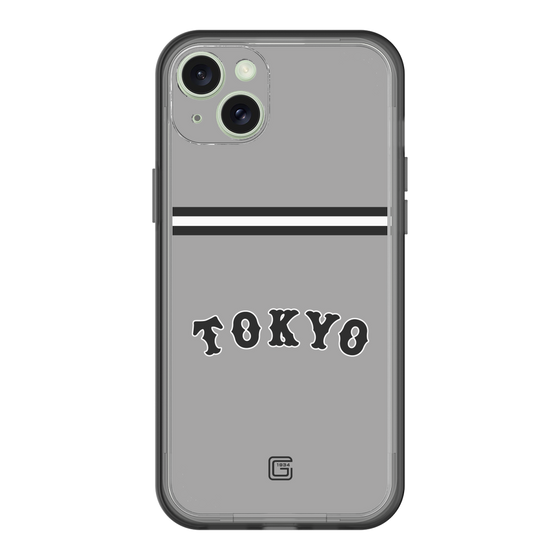 スリムプロテクションプレミアムケース［ 読売ジャイアンツ - ロゴ - ビジター ］