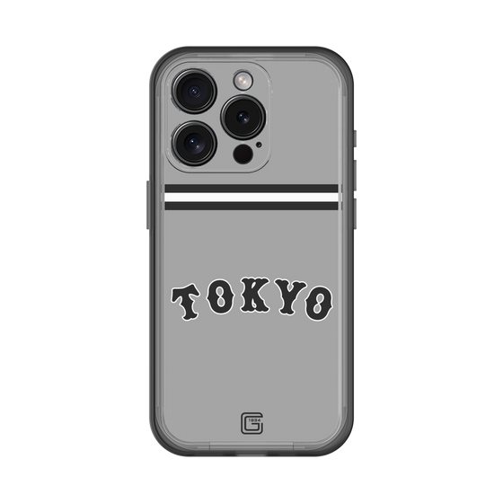スリムプロテクションプレミアムケース［ 読売ジャイアンツ - ロゴ - ビジター ］