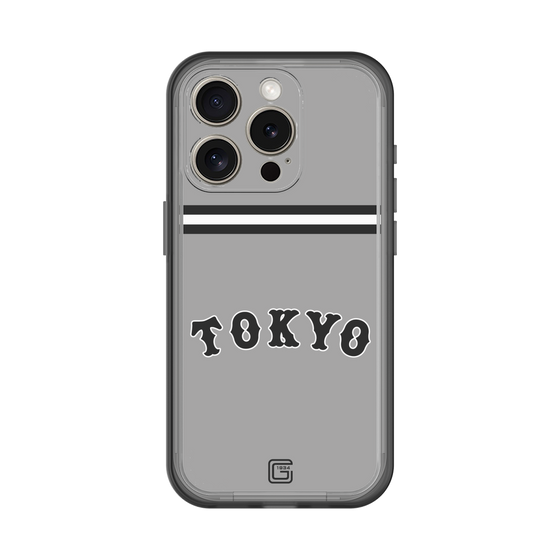 スリムプロテクションプレミアムケース［ 読売ジャイアンツ - ロゴ - ビジター ］