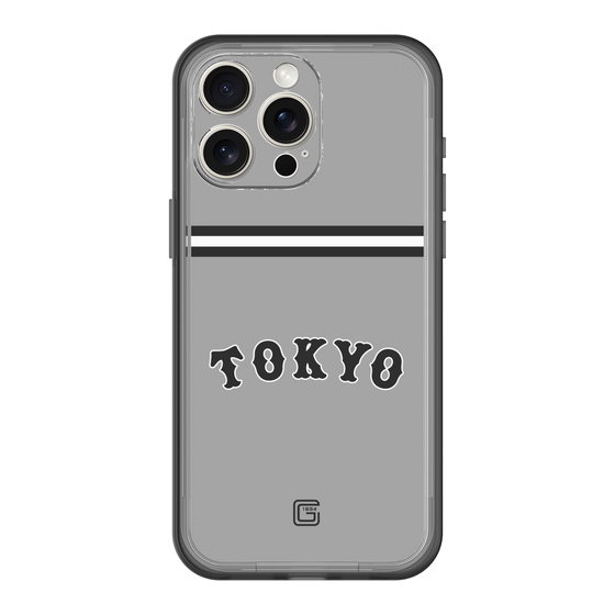 スリムプロテクションプレミアムケース［ 読売ジャイアンツ - ロゴ - ビジター ］