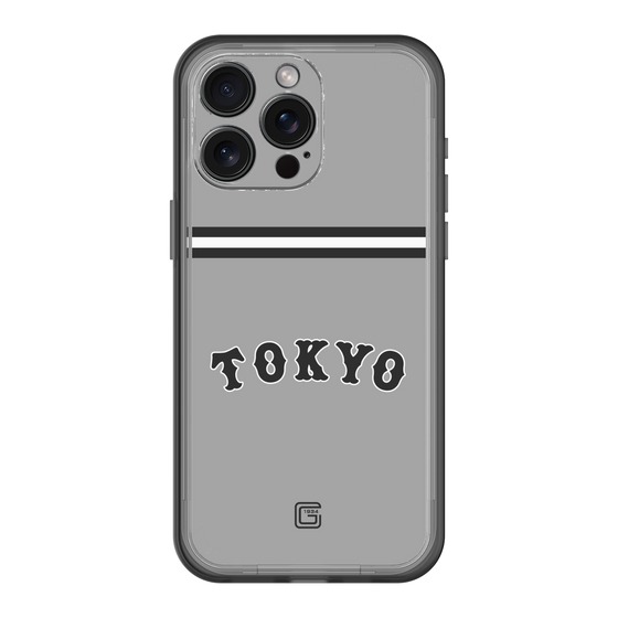 スリムプロテクションプレミアムケース［ 読売ジャイアンツ - ロゴ - ビジター ］