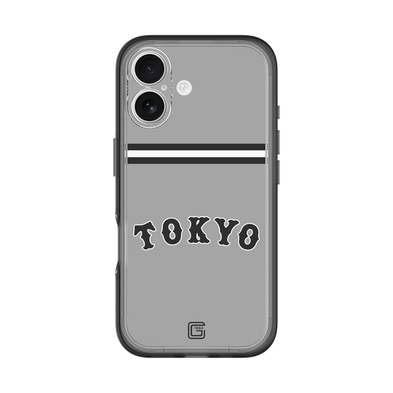 スリムプロテクションプレミアムケース［ 読売ジャイアンツ - ロゴ - ビジター ］