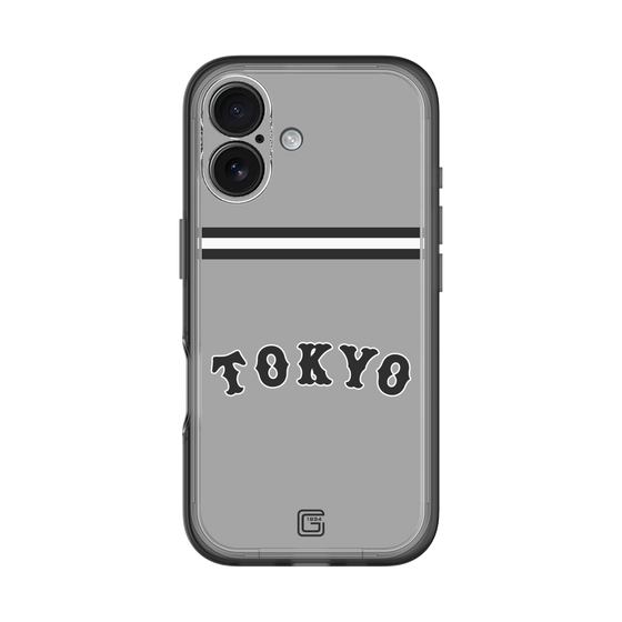 スリムプロテクションプレミアムケース［ 読売ジャイアンツ - ロゴ - ビジター ］