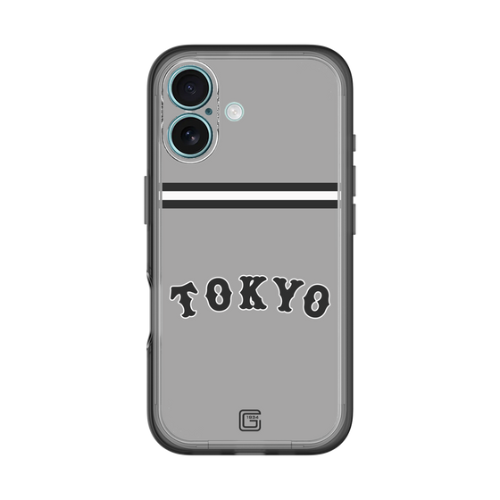 スリムプロテクションプレミアムケース［ 読売ジャイアンツ - ロゴ - ビジター ］