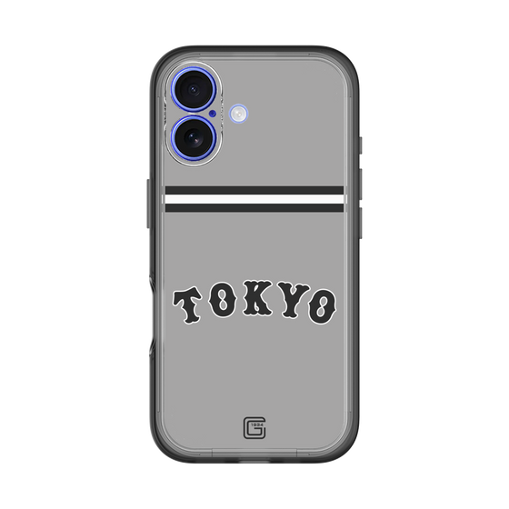 スリムプロテクションプレミアムケース［ 読売ジャイアンツ - ロゴ - ビジター ］