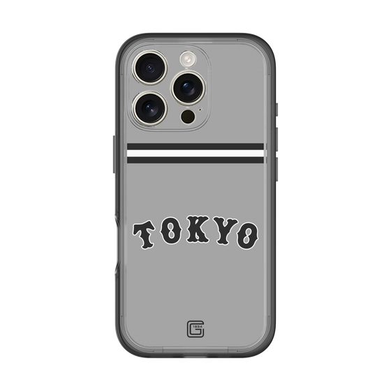 スリムプロテクションプレミアムケース［ 読売ジャイアンツ - ロゴ - ビジター ］