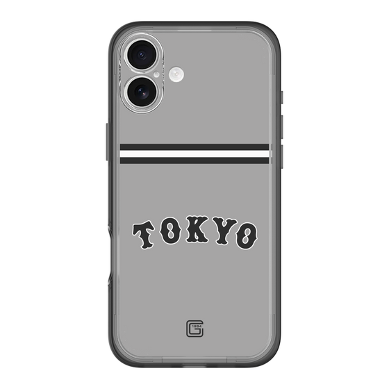 スリムプロテクションプレミアムケース［ 読売ジャイアンツ - ロゴ - ビジター ］
