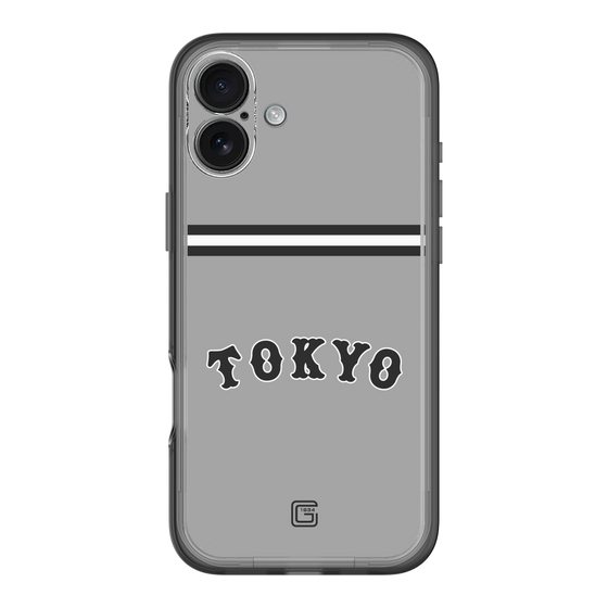 スリムプロテクションプレミアムケース［ 読売ジャイアンツ - ロゴ - ビジター ］