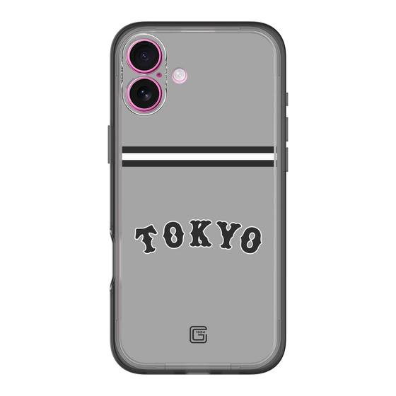 スリムプロテクションプレミアムケース［ 読売ジャイアンツ - ロゴ - ビジター ］