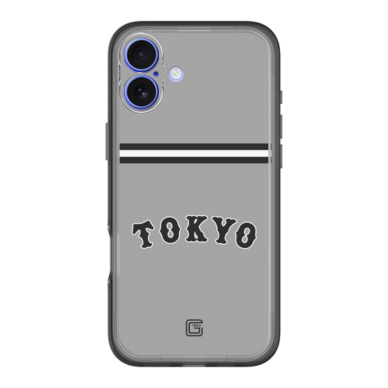 スリムプロテクションプレミアムケース［ 読売ジャイアンツ - ロゴ - ビジター ］