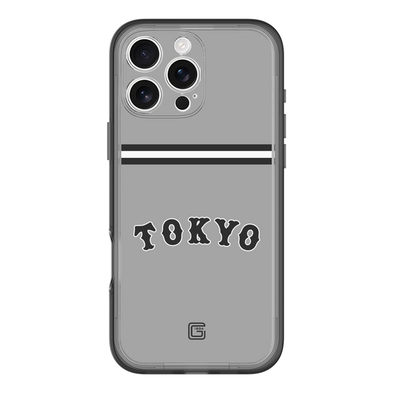 スリムプロテクションプレミアムケース［ 読売ジャイアンツ - ロゴ - ビジター ］
