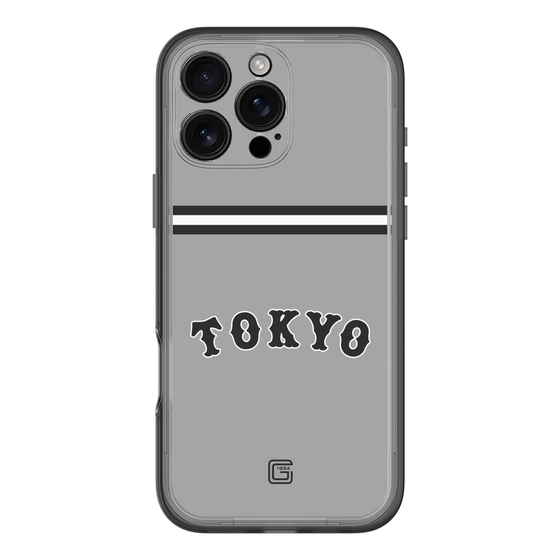 スリムプロテクションプレミアムケース［ 読売ジャイアンツ - ロゴ - ビジター ］