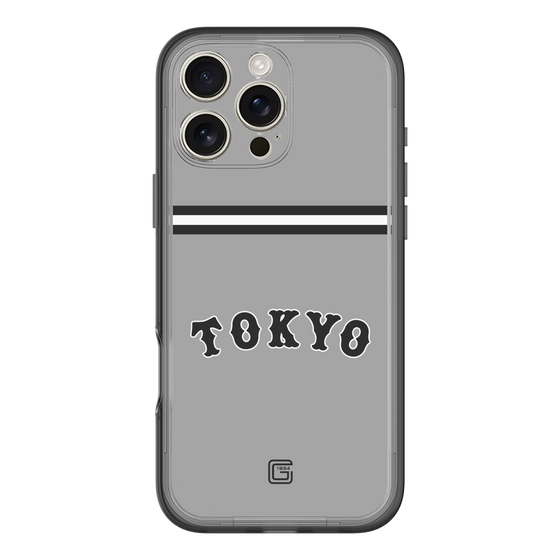 スリムプロテクションプレミアムケース［ 読売ジャイアンツ - ロゴ - ビジター ］