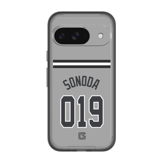 スリムプロテクションプレミアムケース［ 読売ジャイアンツ - #019 SONODA - ビジター ］