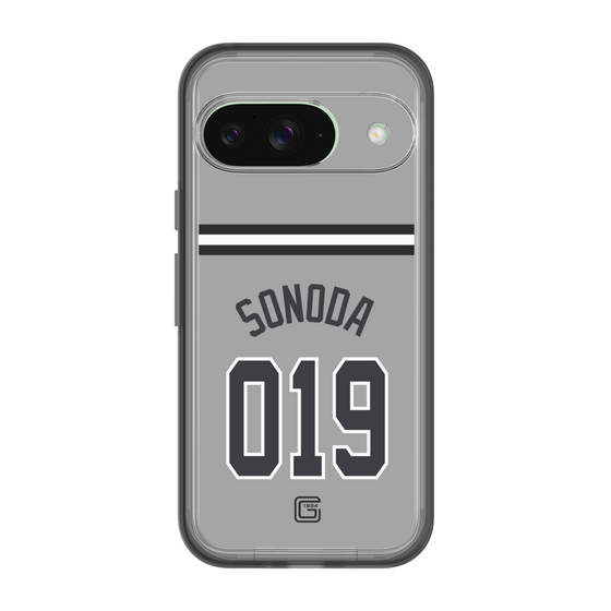 スリムプロテクションプレミアムケース［ 読売ジャイアンツ - #019 SONODA - ビジター ］