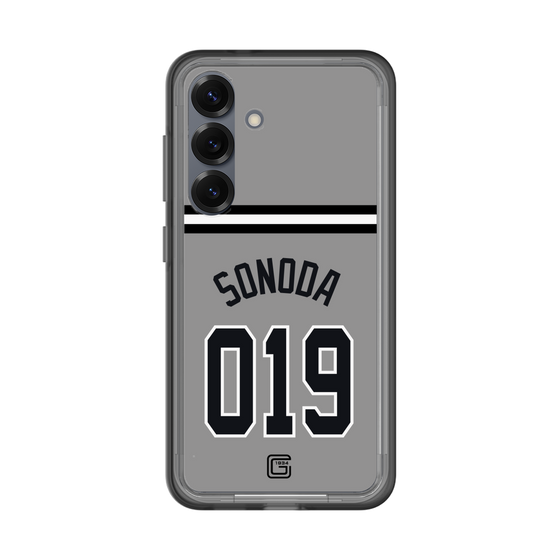 スリムプロテクションプレミアムケース［ 読売ジャイアンツ - #019 SONODA - ビジター ］