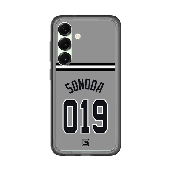 スリムプロテクションプレミアムケース［ 読売ジャイアンツ - #019 SONODA - ビジター ］