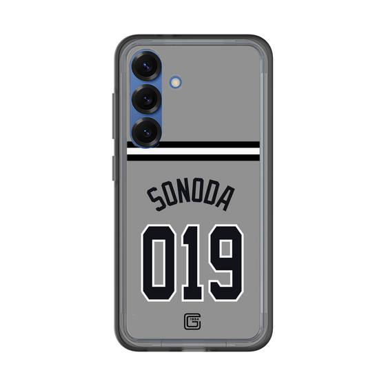 スリムプロテクションプレミアムケース［ 読売ジャイアンツ - #019 SONODA - ビジター ］