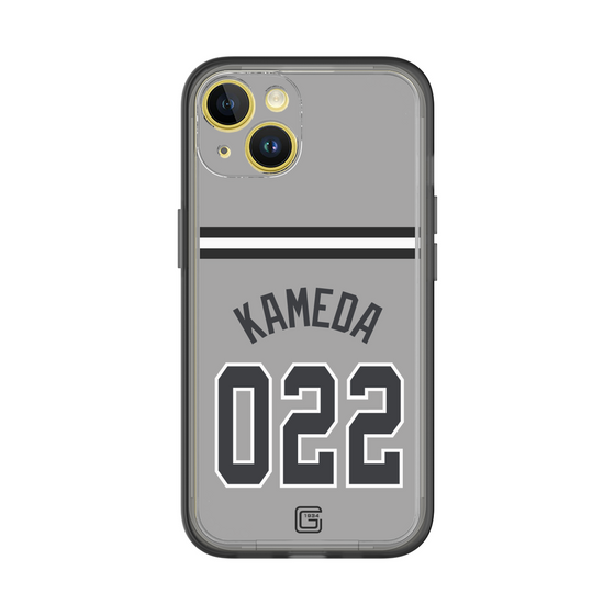 スリムプロテクションプレミアムケース［ 読売ジャイアンツ - #022 KAMEDA - ビジター ］