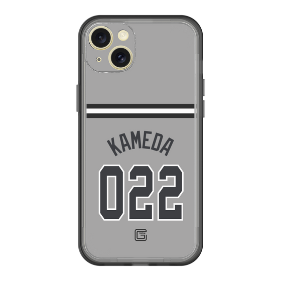 スリムプロテクションプレミアムケース［ 読売ジャイアンツ - #022 KAMEDA - ビジター ］