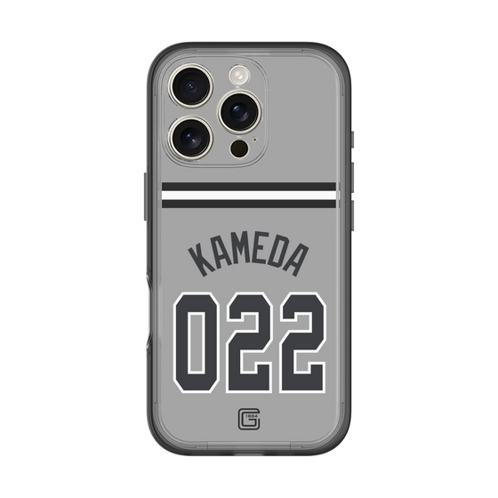 スリムプロテクションプレミアムケース［ 読売ジャイアンツ - #022 KAMEDA - ビジター ］