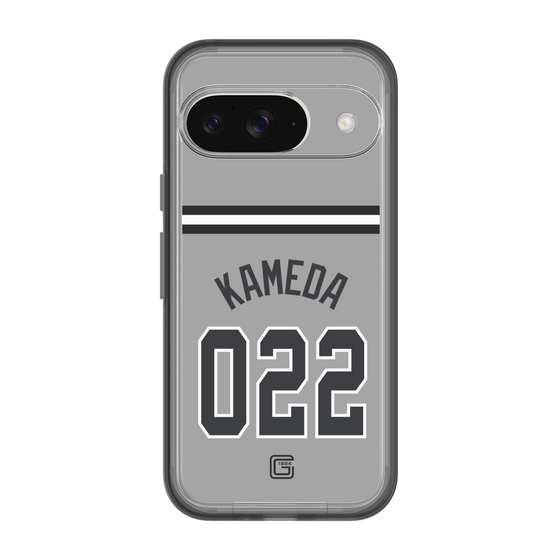 スリムプロテクションプレミアムケース［ 読売ジャイアンツ - #022 KAMEDA - ビジター ］
