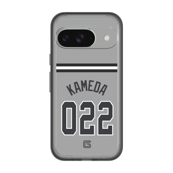 スリムプロテクションプレミアムケース［ 読売ジャイアンツ - #022 KAMEDA - ビジター ］
