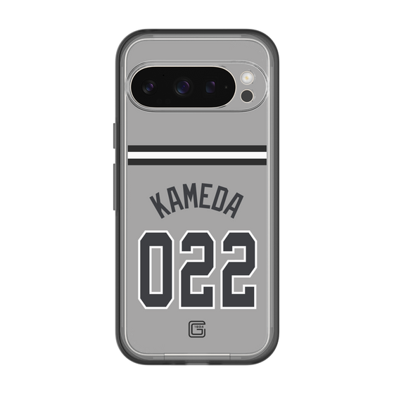 スリムプロテクションプレミアムケース［ 読売ジャイアンツ - #022 KAMEDA - ビジター ］