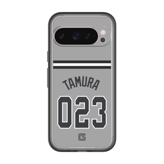 スリムプロテクションプレミアムケース［ 読売ジャイアンツ - #023 TAMURA - ビジター ］
