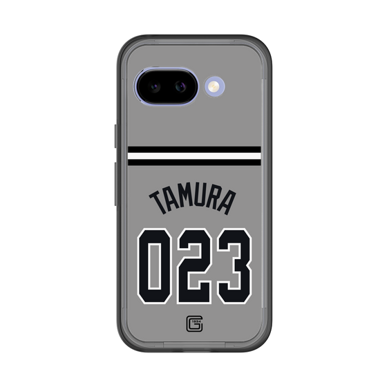 スリムプロテクションプレミアムケース［ 読売ジャイアンツ - #023 TAMURA - ビジター ］